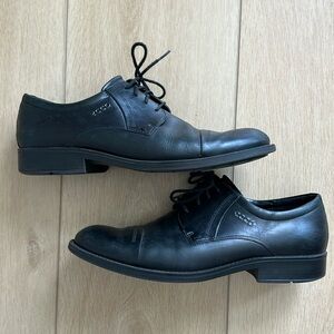 🖤Ecco-Citytray Cap Toe Derby (Men 45UK 11-11.5US)🖤